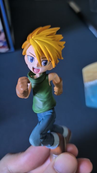 GEM系列 数码宝贝 石田大和 与 加布兽 2022