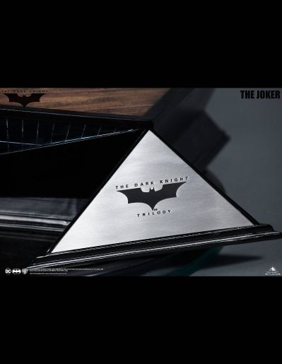 DC系列  蝙蝠侠：黑暗骑士 小丑 希斯莱杰 全身像