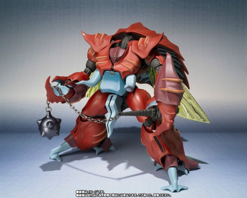 ROBOT魂 ＜灵光战士系列＞ 圣战士丹拜因 伽德拉姆