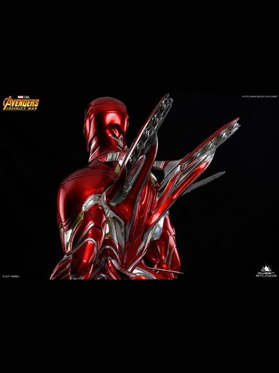 漫威系列 复仇者联盟3：无限战争 钢铁侠 50号装甲 全身像