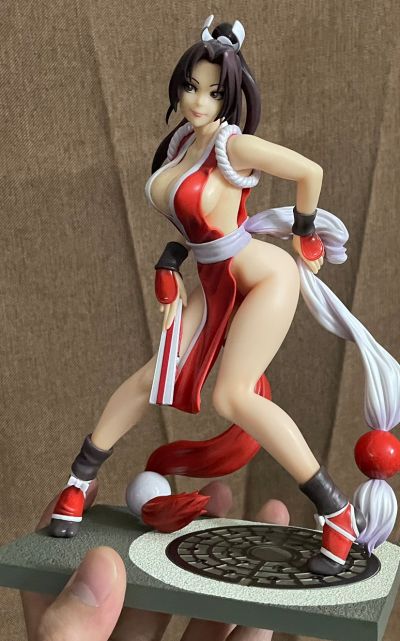 美少女雕像  SNK美少女 拳皇98 不知火舞