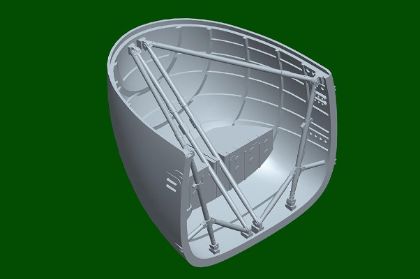 编号：05816 1/48 军用飞机系列 俄罗斯 米-4 “猎犬” 直升机