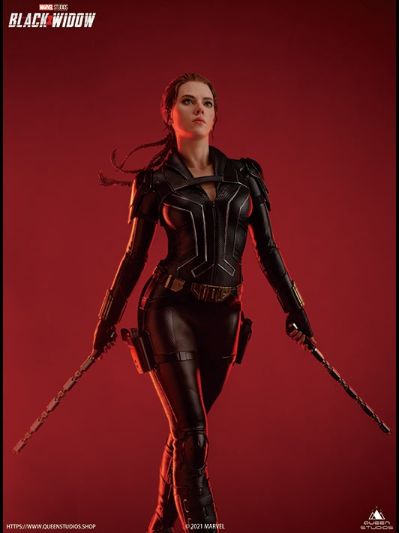 漫威系列 黑寡妇 黑寡妇 全身像