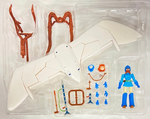 想造画廊系列 风之谷 滑翔翼 与 娜乌西卡 全可动 (2023年版)