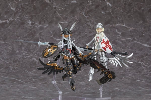 PLAMAX GO-02  神翼魔战骑士 惠美·阿斯莫德