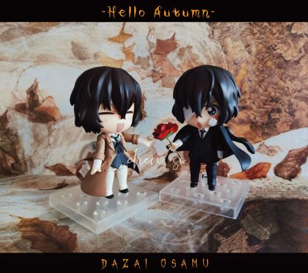 粘土人#1748 文豪野犬 太宰治 黑帮时代