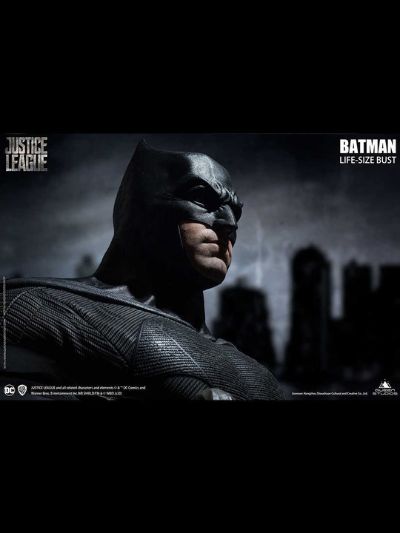 DC系列 电影 正义联盟 蝙蝠侠 胸像