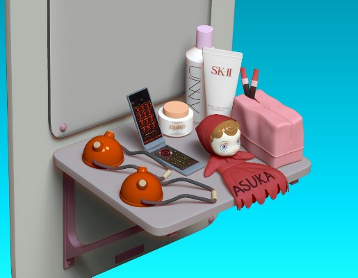 新世纪福音战士新剧场版：破 式波・明日香・兰格雷