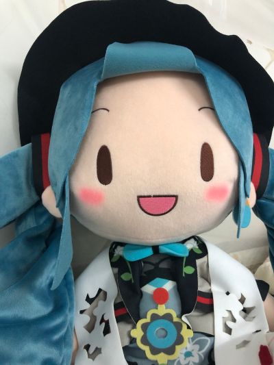 软绵绵玩偶 LL尺寸 初音未来 未来有你2021