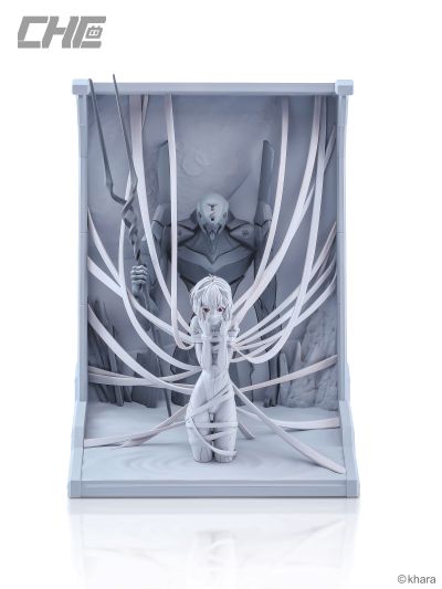 CHE手办原型大赛参赛品 新世纪福音战士 绫波零 最后的绫波零