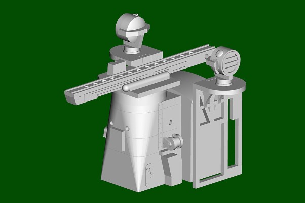 编号：06736 1/700 世界战舰系列 德国 格耐森瑙号 战列舰