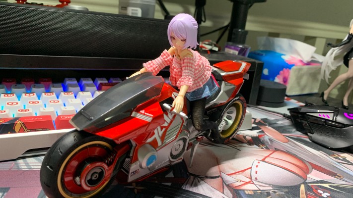 figma ex:ride 赛博朋克2077 草薙刃 CT-3X