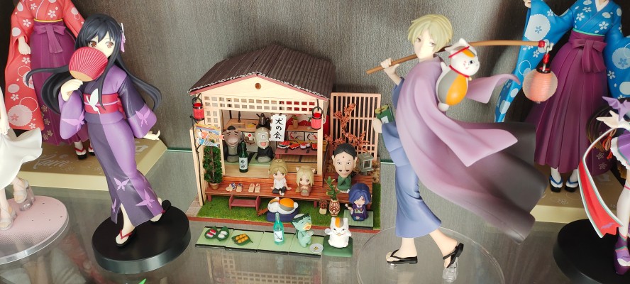 一番赏 夏目友人帐 夏目贵志&猫咪老师 ~祭奠~ (A赏)