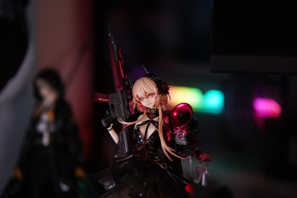 少女前线 M4 SOPMOD Ⅱ 酒席的扫荡者Ver.