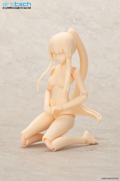 ARCTECH SP003 可动人型素体 肉色Ver.