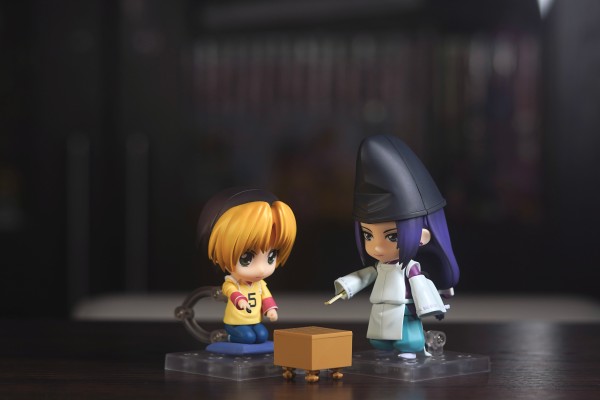 粘土人#1720 棋魂 进藤光