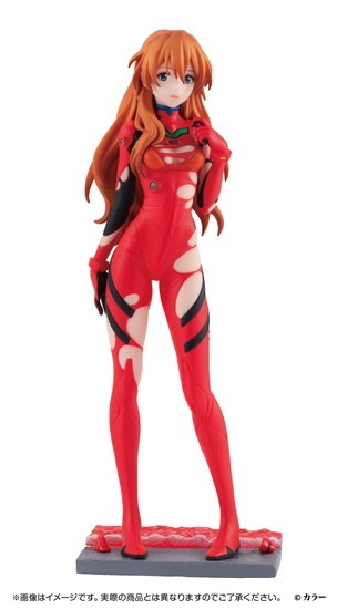 扭蛋肖像 特别版 新世纪福音战士 明日香·兰格雷
