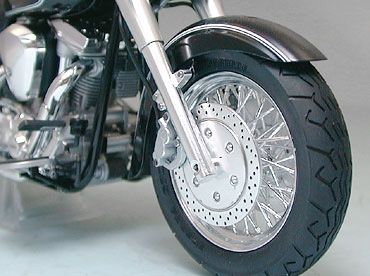 1/12 摩托车系列 No.80 雅马哈  XV1600 公路之星