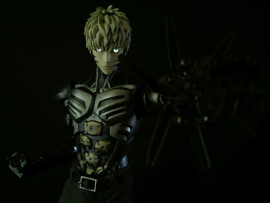 一拳超人 杰诺斯