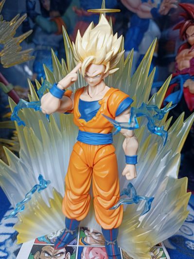 S.H.Figuarts  超级赛亚人2孙悟空 -专属版-