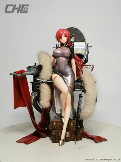 CHE手办原型大赛参赛品 碧蓝航线 君主 碧蓝航线赭红爵禄