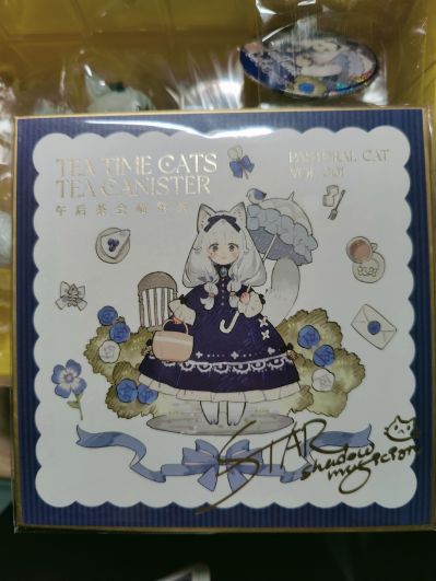 DLC系列 茶会猫 异色狸花猫