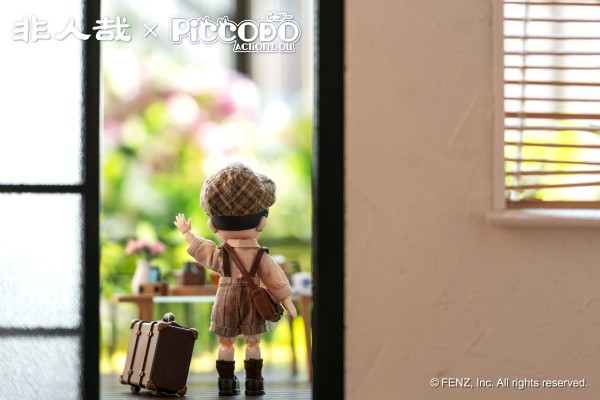 PICCODO 非人哉 哪吒 英伦服