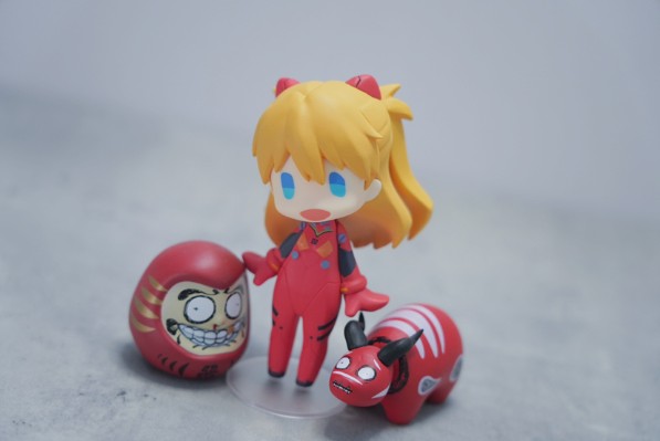 HELLO! GOOD SMILE  新世纪福音战士新剧场版 式波・明日香・兰格雷