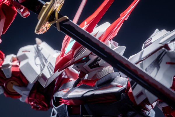 METAL BUILD 机动战士高达SEED ASTRAY R 异端高达  红龙之翼