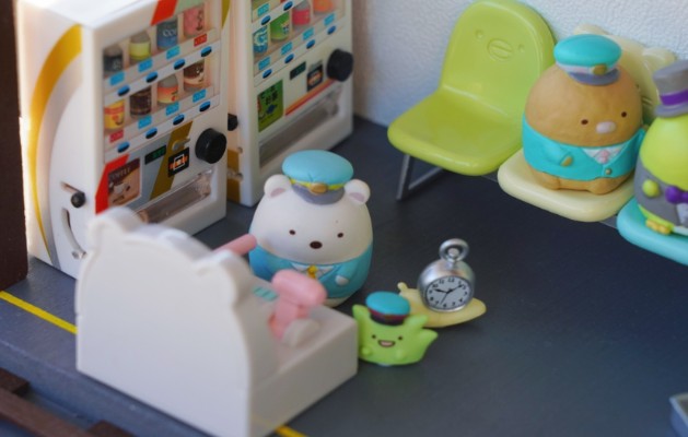 SAN-X 角落小伙伴 坐上电车出发吧！