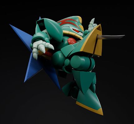 PLAMAX MS-23  魔神英雄传 幻神丸