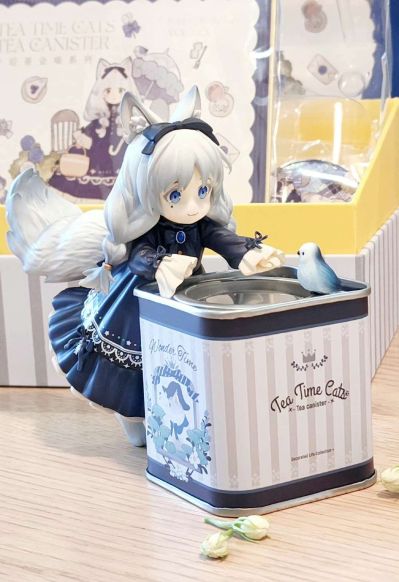 DLC系列 茶会猫 异色狸花猫