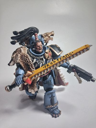 战锤40000 太空野狼 拉格纳 黑鬃