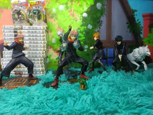 ARTFX J 咒术回战 虎杖悠仁