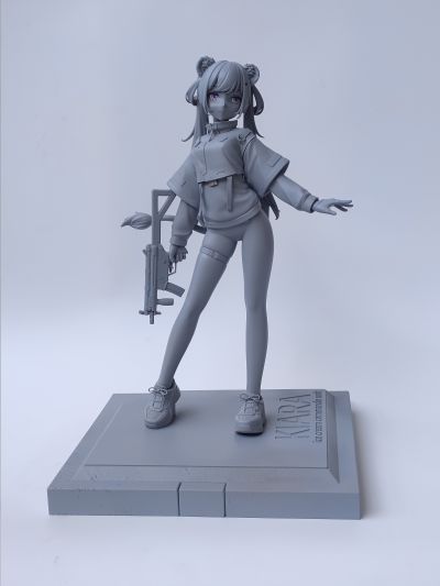 CHE手办原型大赛参赛品 Kiara（雪糕突击队）