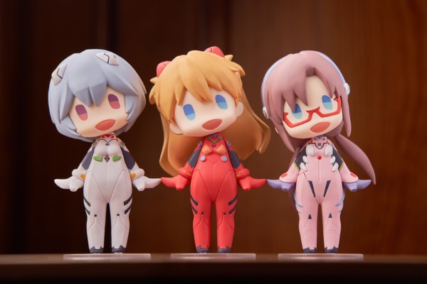 HELLO! GOOD SMILE  新世纪福音战士新剧场版 式波・明日香・兰格雷