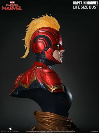 漫威系列 惊奇队长 惊奇队长 胸像