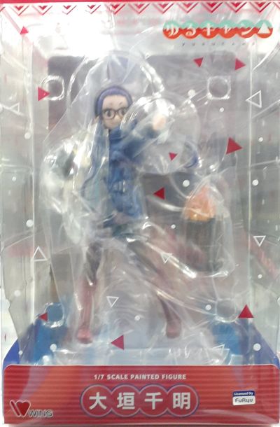 摇曳露营△ 大垣千明