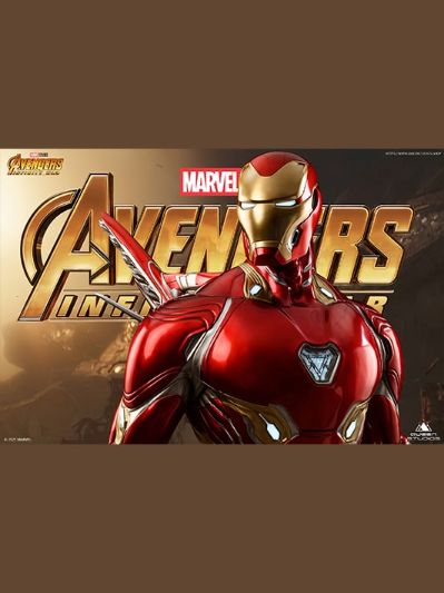 漫威系列 复仇者联盟3：无限战争 钢铁侠 50号装甲 全身像
