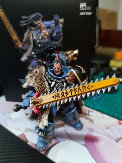 战锤40000 太空野狼 拉格纳 黑鬃