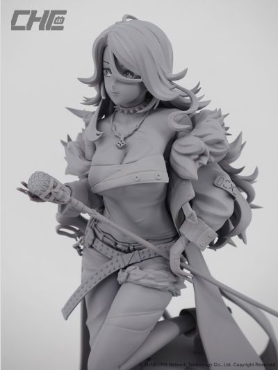 CHE手办原型大赛参赛品 少女前线 M1887 M1887猎魔法则皮肤立绘