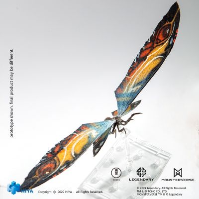 极致超值系列 哥斯拉2：怪兽之王 摩斯拉