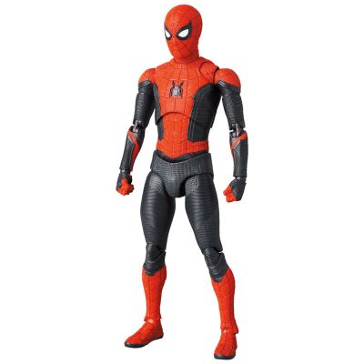 MAFEX 编号194 蜘蛛侠：英雄无归 蜘蛛侠 升级战衣
