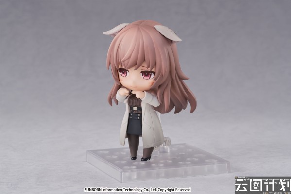 粘土人#1976 少女前线：云图计划 帕斯卡