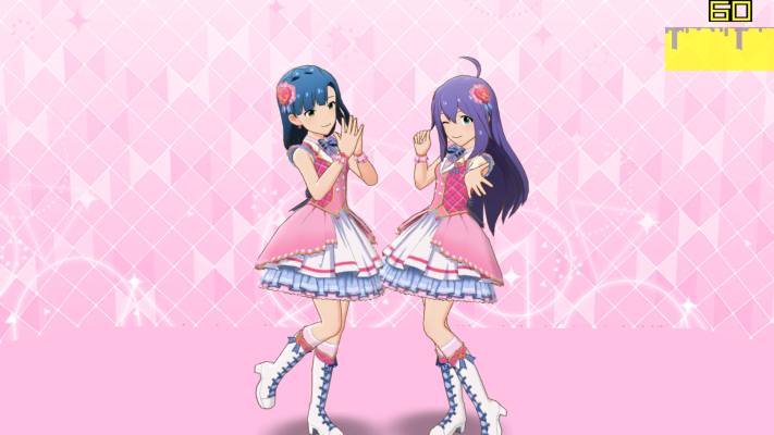 偶像大师 MILLION LIVE! 望月杏奈 成长Chu→LOVER!!