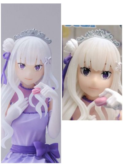 超级景品 Re:从零开始的异世界生活 Lost in Memories  “爱蜜莉雅-化妆派对”