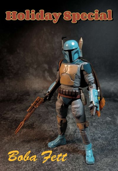 S.H.F 星球大战6 绝地归来 波巴·费特