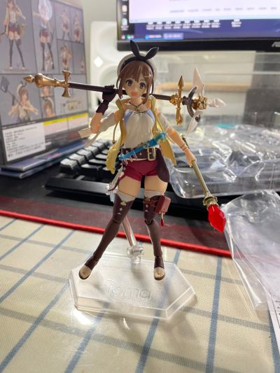 figma#535 莱莎的炼金工房 ～常暗女王与秘密藏身处～ 莱莎琳・斯托特