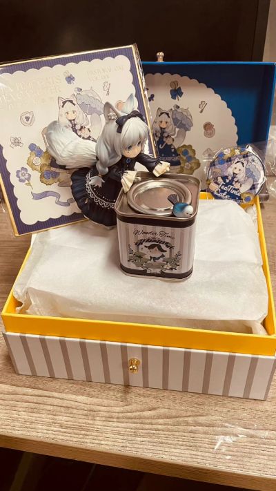 DLC系列 茶会猫 异色狸花猫