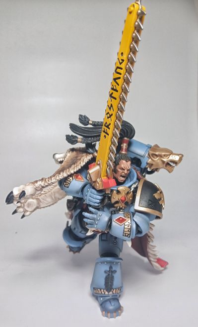 战锤40000 太空野狼 拉格纳 黑鬃